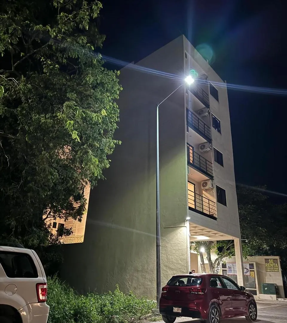Hotel Xara Playa Del Carmen Centro Мексика